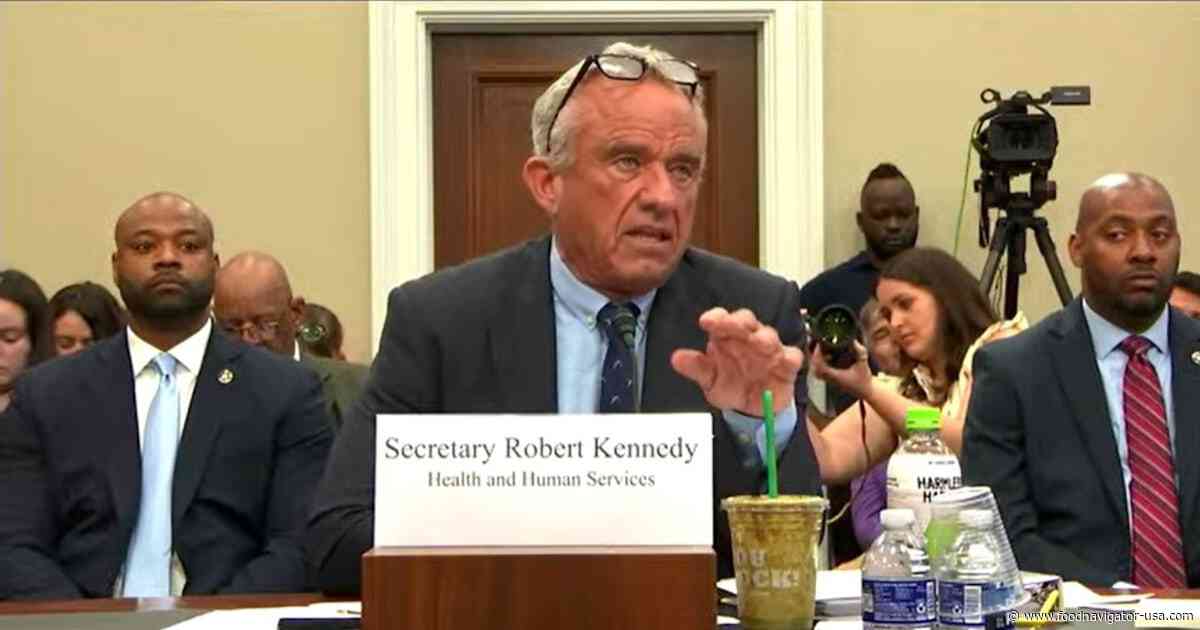 Safety questions emerge as RFK, congressman spar over fast-fracked natural dyes