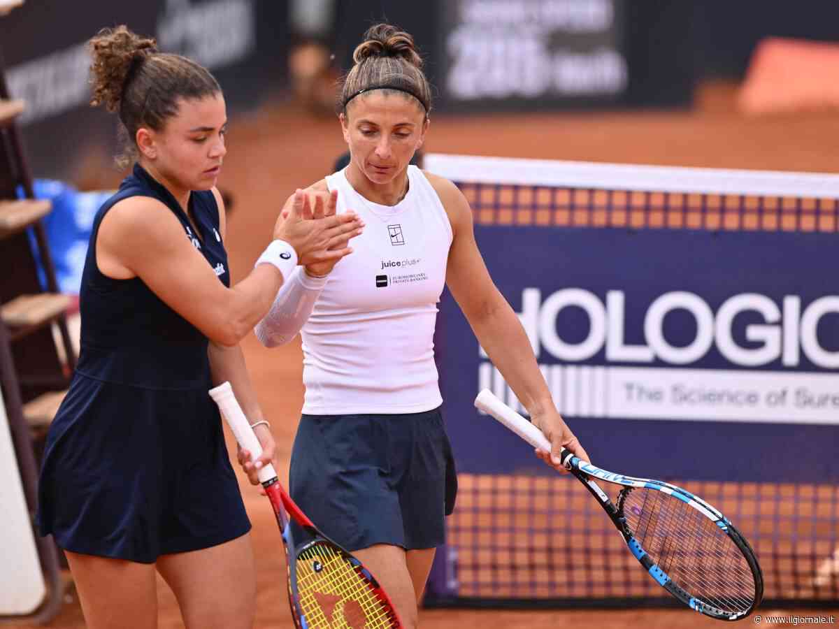 Tennis, Errani-Paolini volano in finale agli Internazionali d'Italia