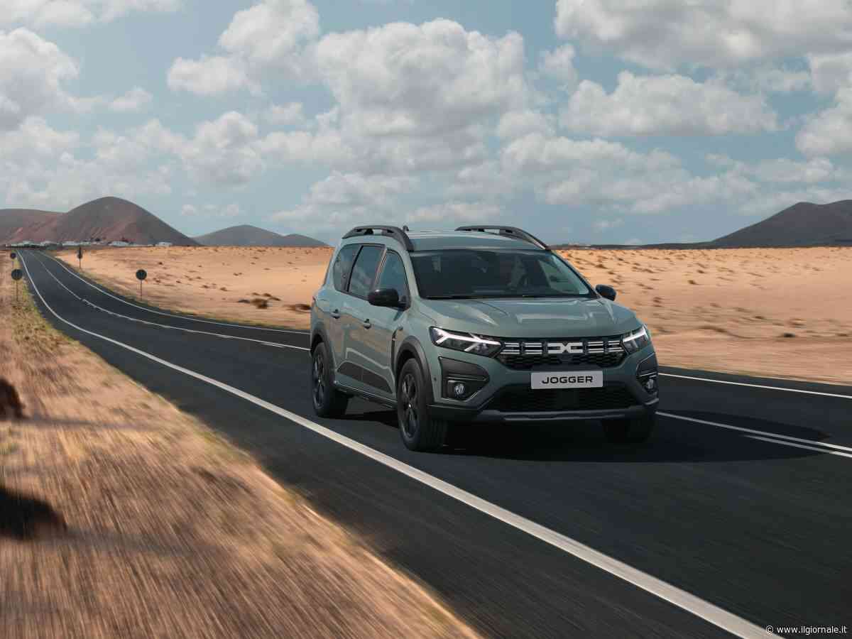Alla guida della Dacia Jogger: spazio, autonomia e versatilità senza compromessi