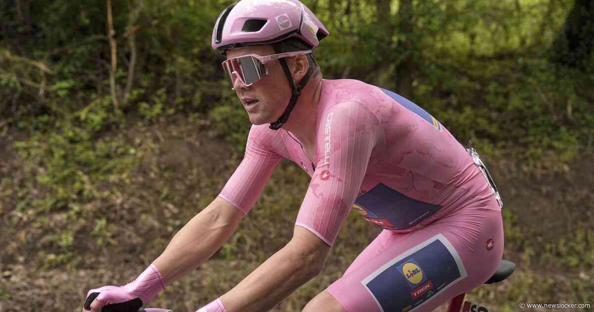 LIVE Giro d’Italia: Olav Kooij moet lossen op Monte Urano; Gijs Leemreize nog in kopgroep
