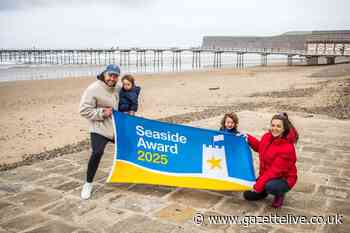 Emmerdale star on hand to help celebrate as two Teesside beaches named among England's best