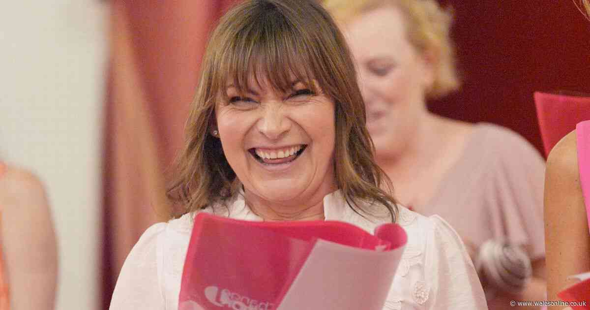 Lorraine Kelly shares update from doctors after undergoing emergency surgery