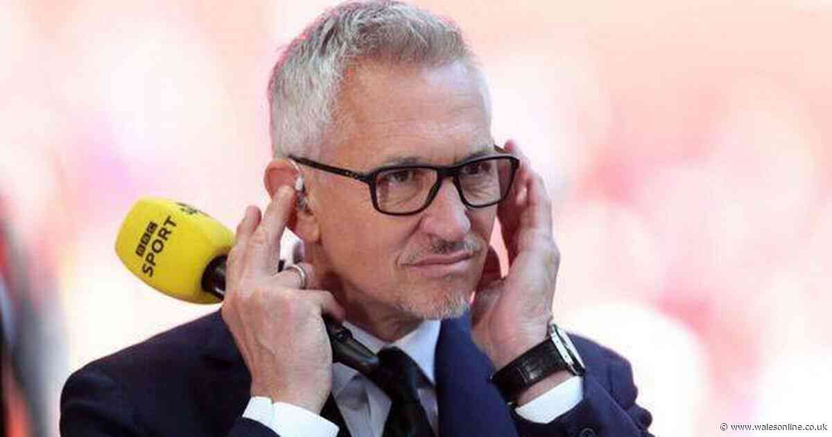 Gary Lineker on brink of 'immediate BBC axe' 24 hours before FA Cup final