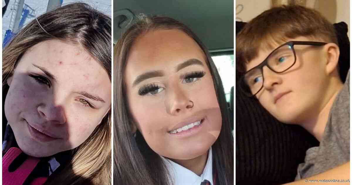 Three children last seen wearing school uniform are missing