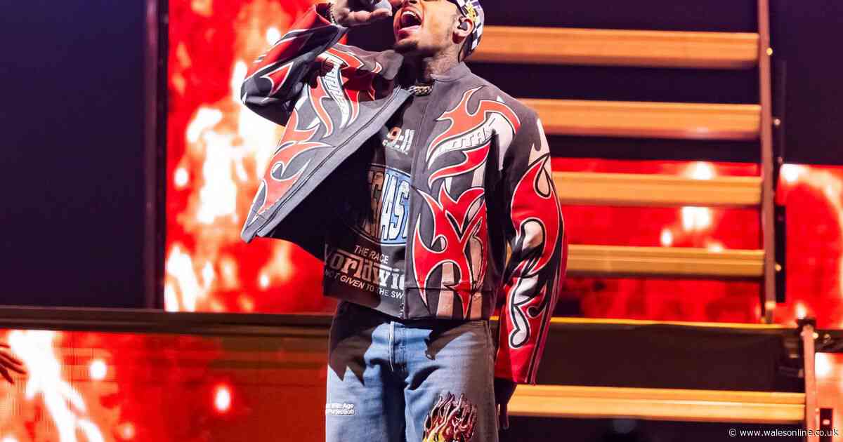 Chris Brown remanded in custody until date just days before Welsh stadium show