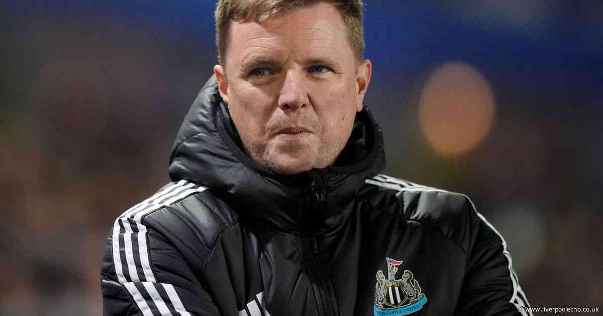 Eddie Howe annoyed with Newcastle links after Liverpool and Arsenal transfer reports