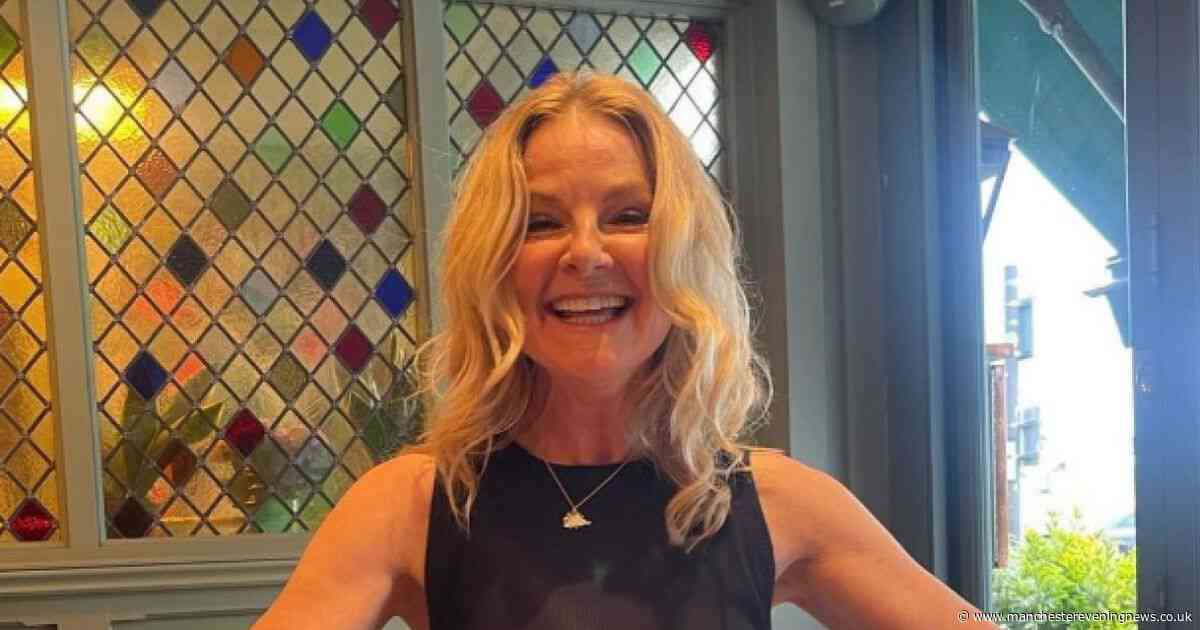 BBC Strictly Come Dancing's Sarah Hadland declared love by co-star as Vito Coppola says they're 'til the end'