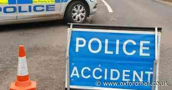 Road closes after crash on major Oxfordshire A-road