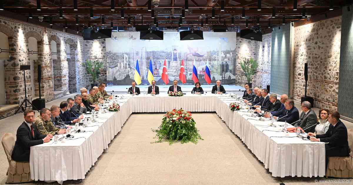 Ukraine-News im Liveticker: Russland stellt laut Ukraine neue inakzeptable Forderungen