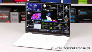 Swift Edge 14 AI: Das erste Acer-Notebook unter 1 kg