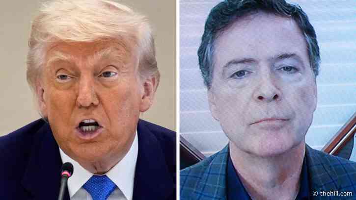 Trump: Comey post ‘meant assassination’