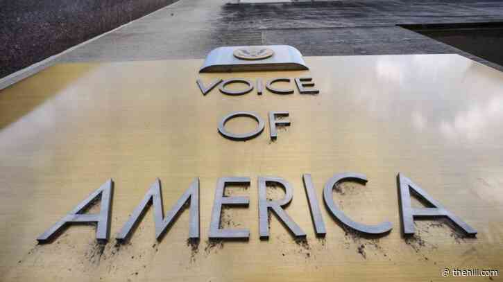 Trump administration fires almost 600 Voice of America employees