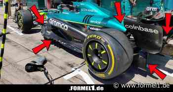 Updates Imola: Aston Martin baut (fast) komplett um