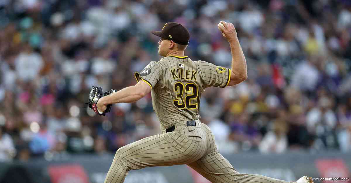 Good Morning San Diego: Stephen Kolek facing team who made him available to Padres in Rule 5 draft