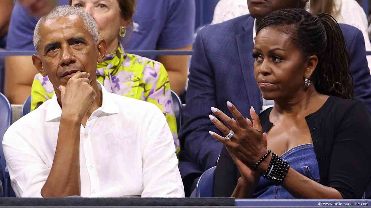 Michelle Obama warns husband Barack 'do not touch' as she confesses marriage 'battle'