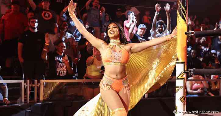 NXT’s Arianna Grace Set for TNA In-Ring Debut at Under Siege