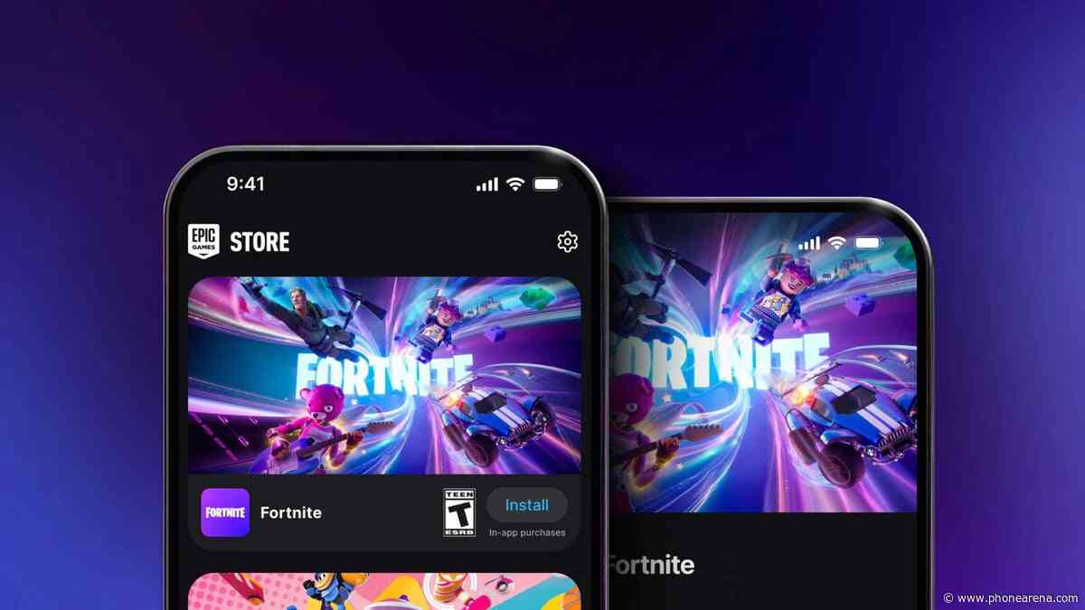 Fortnite vanished from iPhones again and Epic is blaming Apple