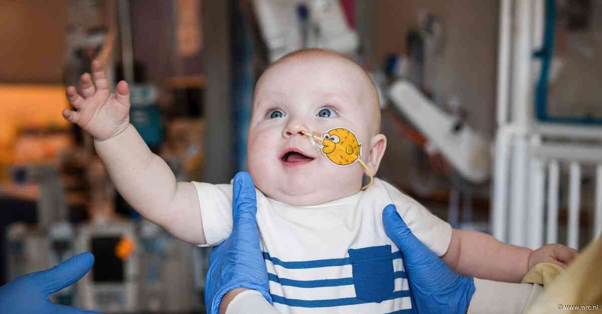 Op maat gemaakte therapie repareert kapot gen van zieke baby in VS