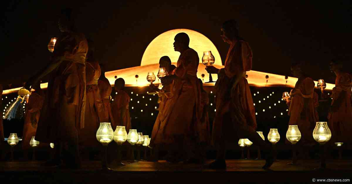 Monk arrested for allegedly embezzling $9 million from temple
