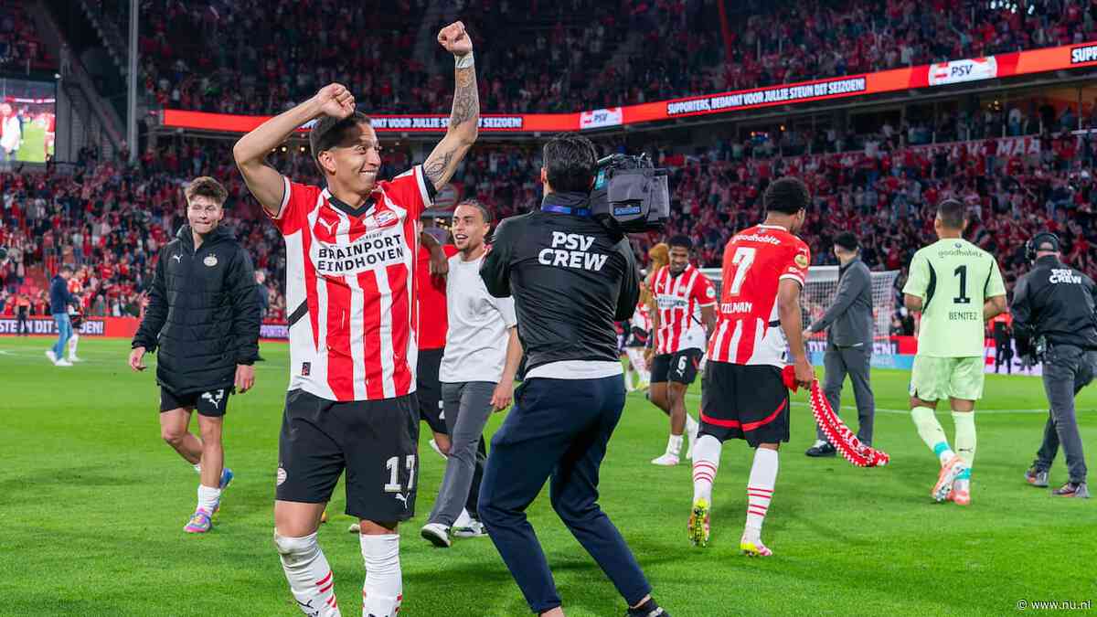 Bosz vindt kritiek op uitbundige PSV'ers 'lulverhalen': 'Niet juichen was pas gek'