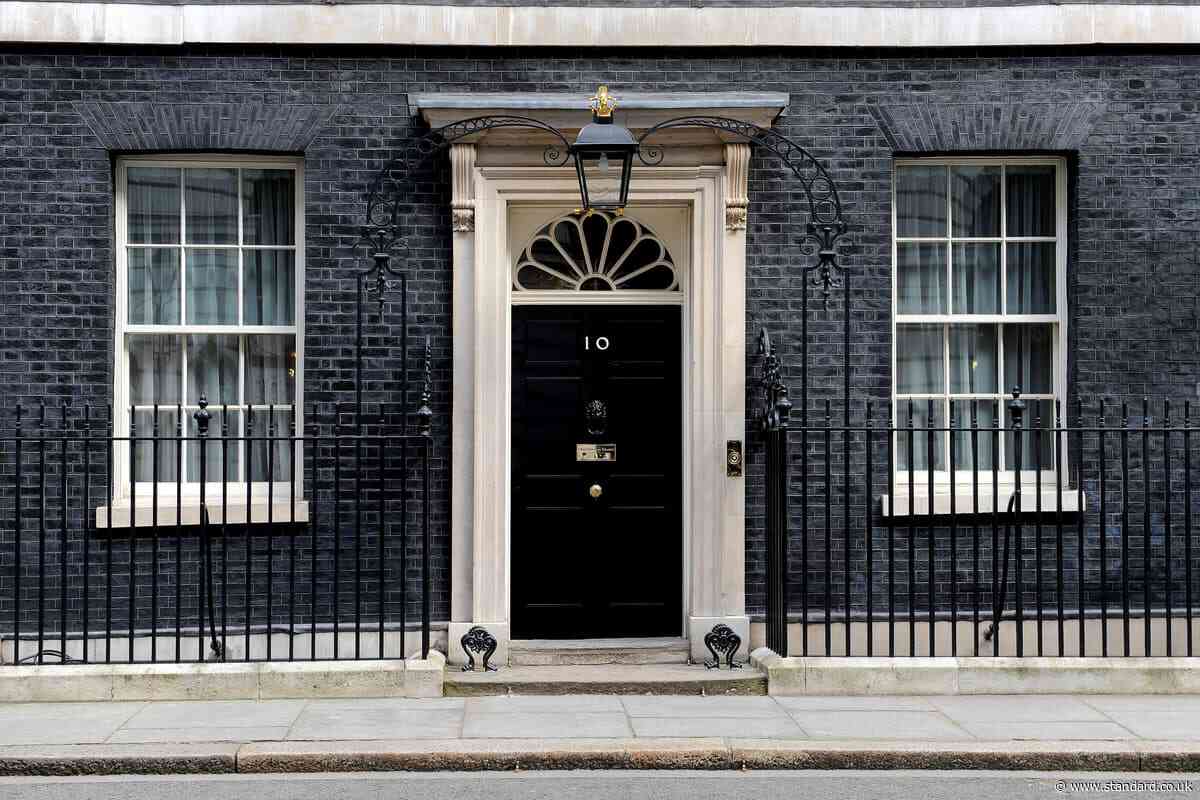 Downing Street should fly Middlesex flag, say Tories