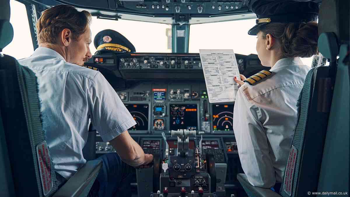 Jet carrying 200 passengers flies for ten minutes with NO PILOT when first officer collapses in cockpit while captain was in the toilet on flight to Spain