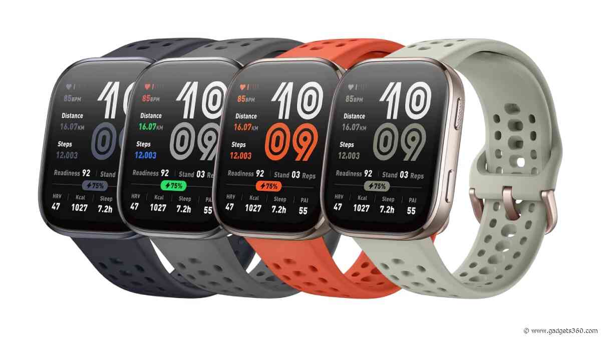 Amazfit Bip 6 With 1.97-Inch AMOLED Display, Up to 14 Days of Battery Life Launched in India: Price, Features