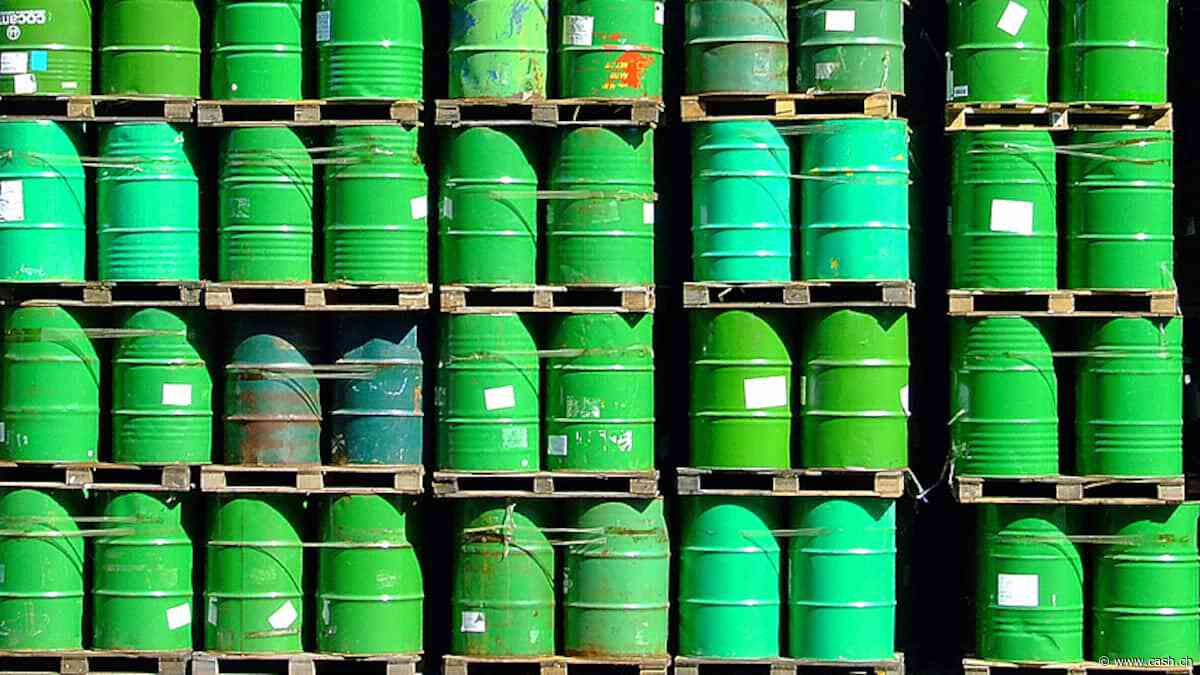 Ölpreise stabilisieren sich nach Kursrutsch