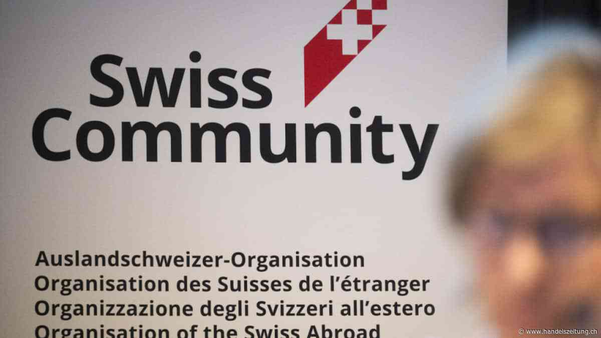 Auslandschweizer wählen ihre Vertretung erstmals online