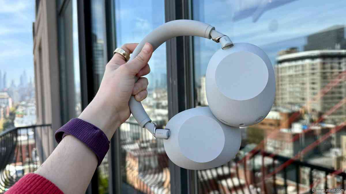 I replaced my Bose with the Sony WH-1000XM6 headphones for a week - and they set a new standard