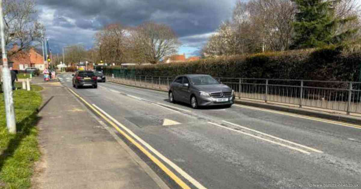 Highways bosses U-turn on plans to repair 'too high' speedbump