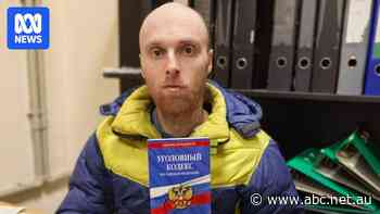 Australian Oscar Jenkins jailed for 13 years by Russia for fighting with Ukraine