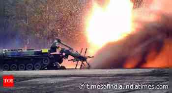 Defence stocks continue winning streak, Paras Defence jumps nearly 19%