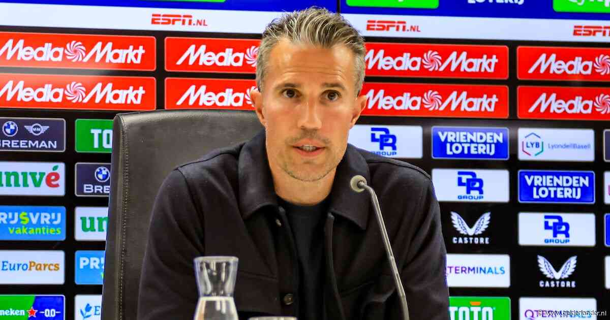Robin van Persie gaat ex-club Heerenveen niet matsen: ‘Ik doe niet aan akkoordjes’