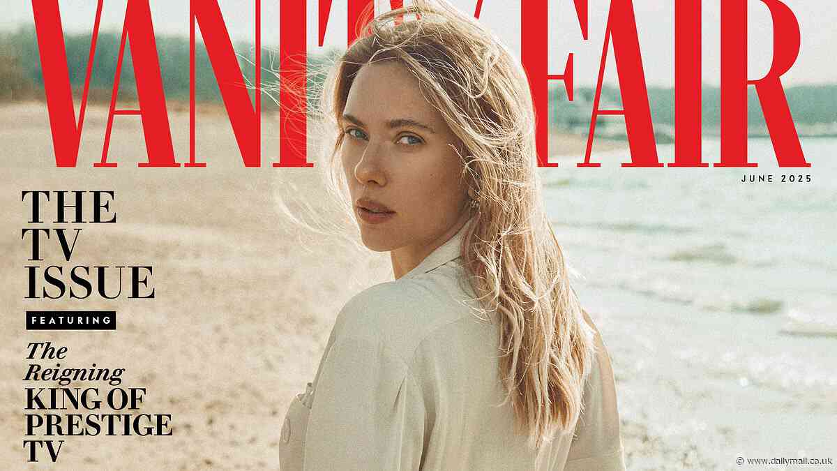 Scarlett Johansson hints the OSCARS are corrupt as she talks 'big tech guys' taking over Hollywood