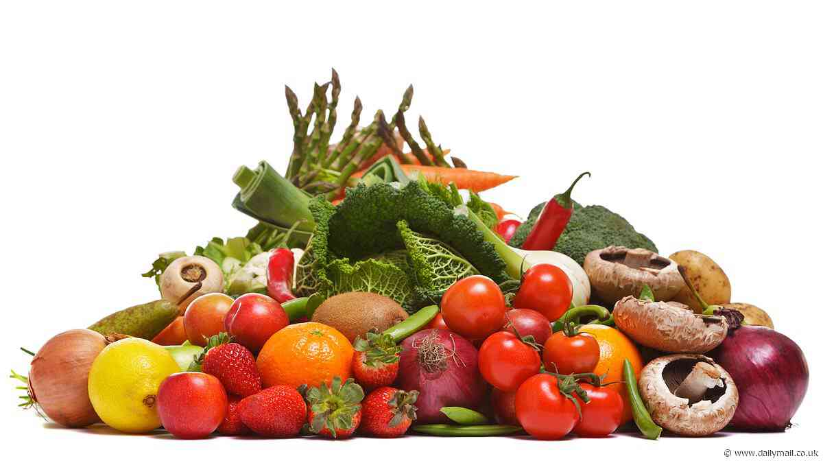 Shocking report reveals the foods that are most likely to be laced with nasty pesticides - and it's not all fruit and veg