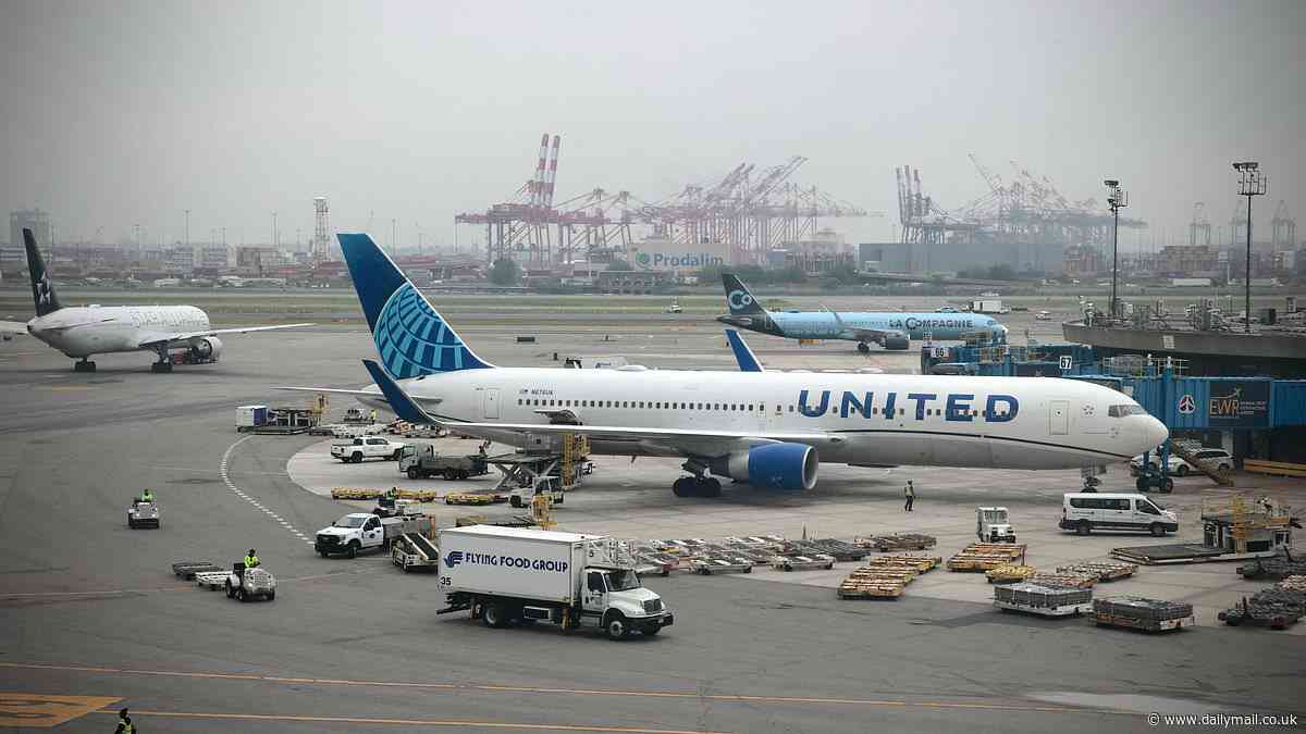 Urgent warning as Newark airport is hit by world's most contagious disease with untold number infected