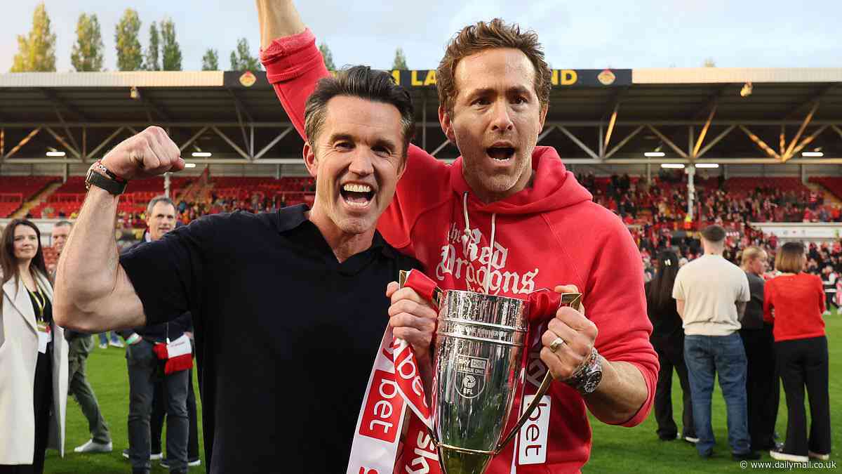 Ryan Reynolds and Rob McElhenney wield the axe as Wrexham release EIGHT players just days after the team's all-expenses paid promotion party in Las Vegas