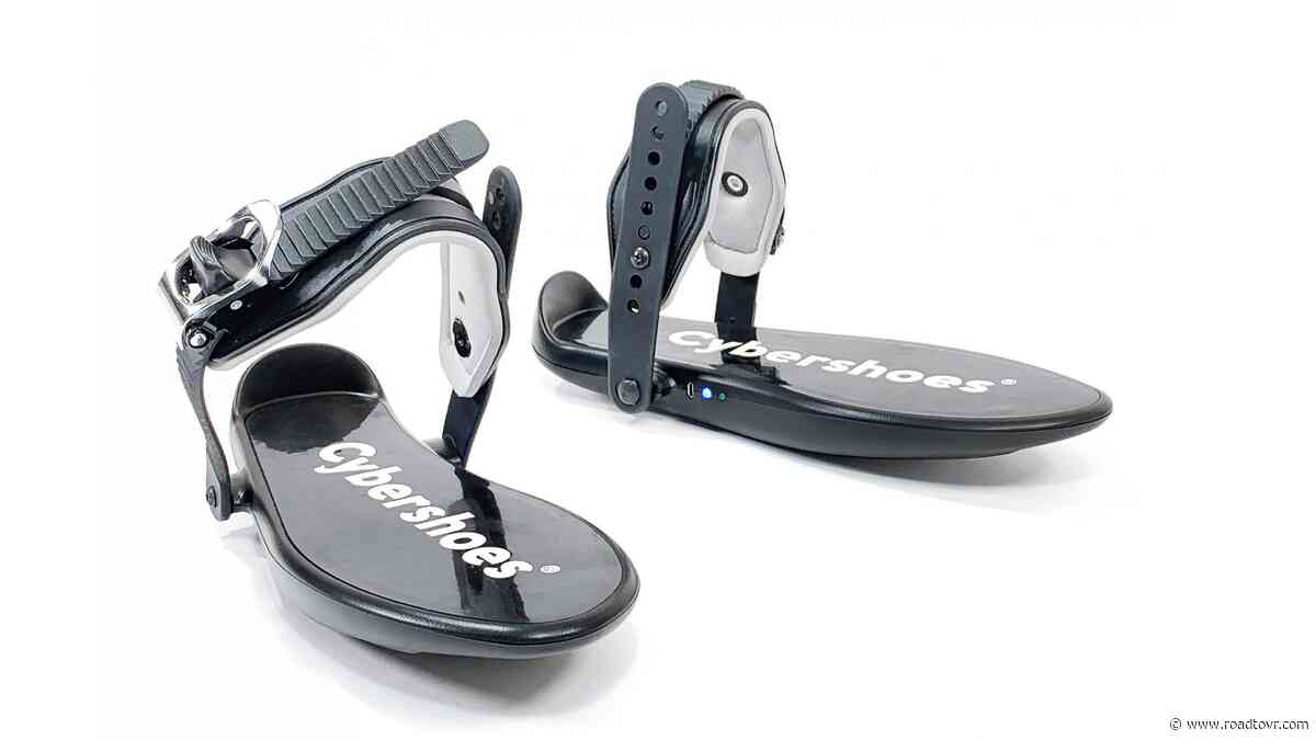 VR’s Quirkiest Locomotion Device ‘Cybershoes’ Shuts Its Doors for Good