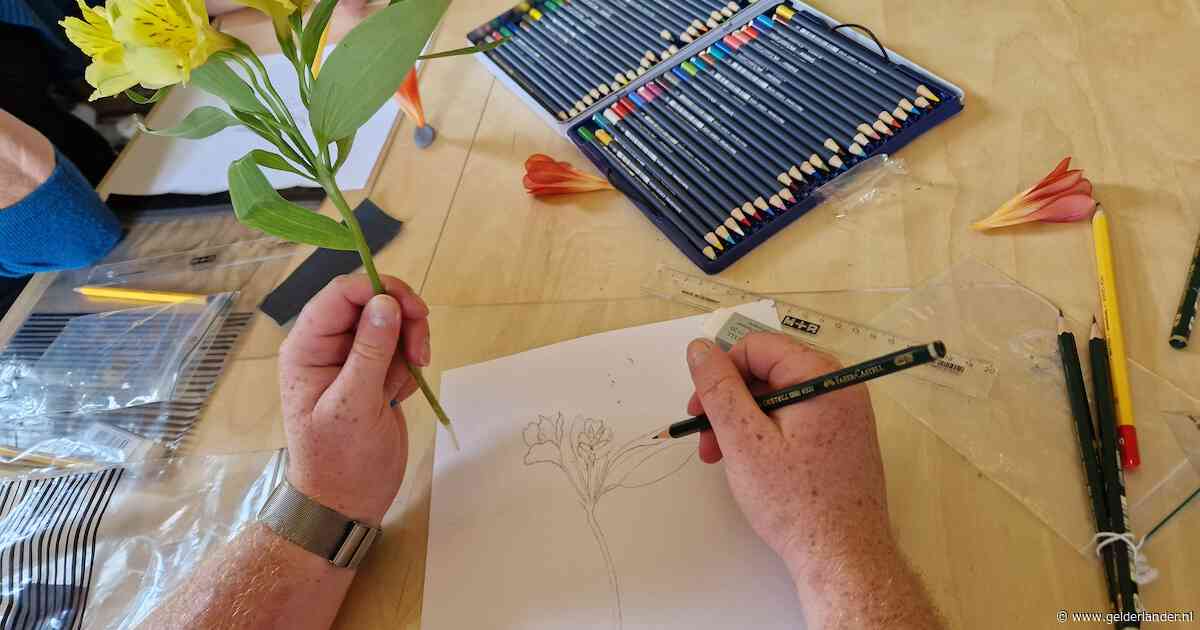 Gratis workshops botanisch tekenen in Velp tijdens Week van de Biodiversiteit