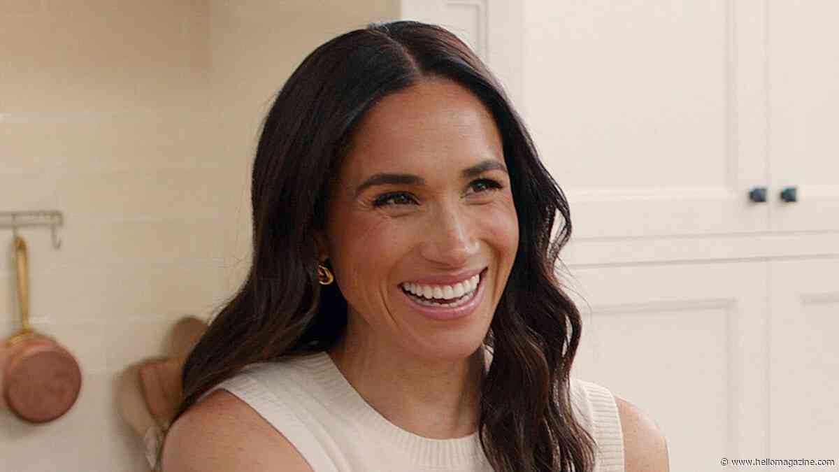 Meghan Markle lands a special guest for series 2 of her Netflix show - and Prince Harry 'doesn't make the cut'