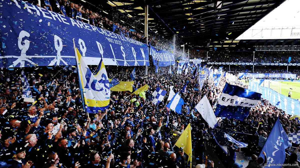 Goodison Park: Watch live, details, history, stats, records, future as Everton men’s team say goodbye