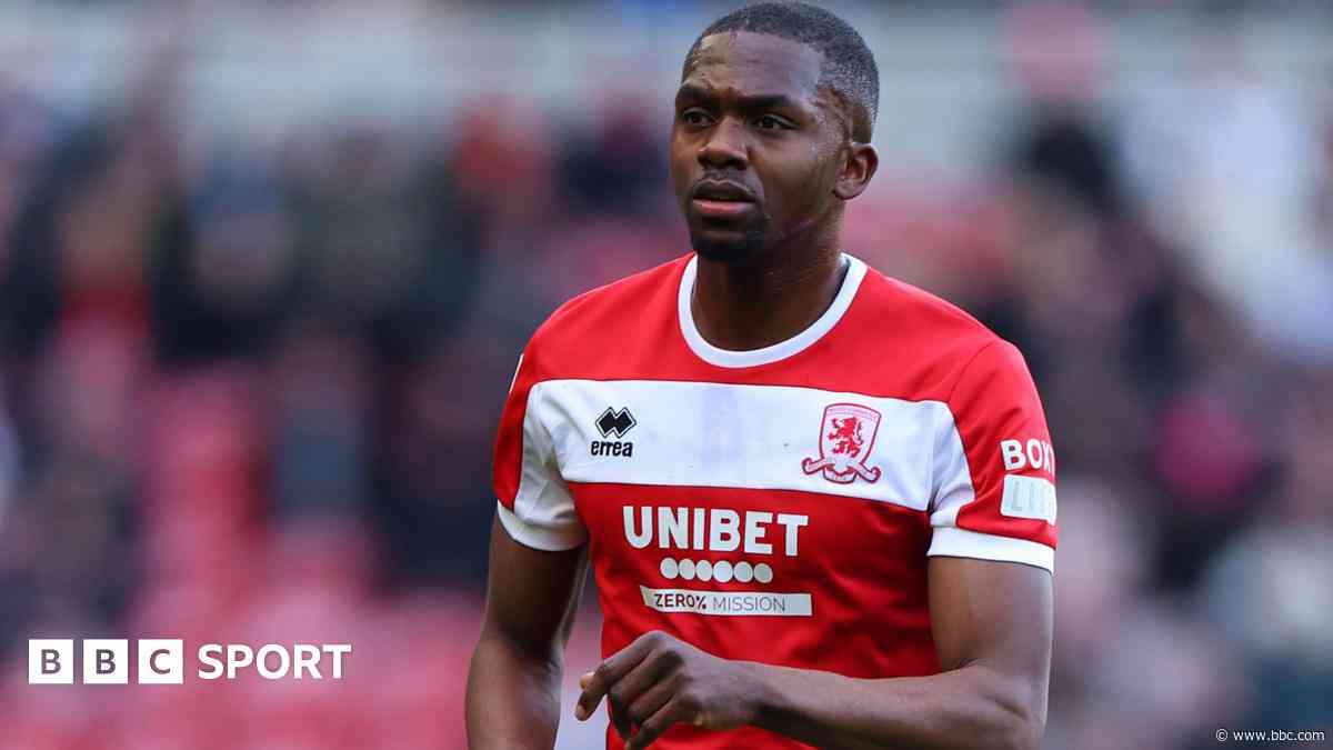Middlesbrough release full-back Dijksteel