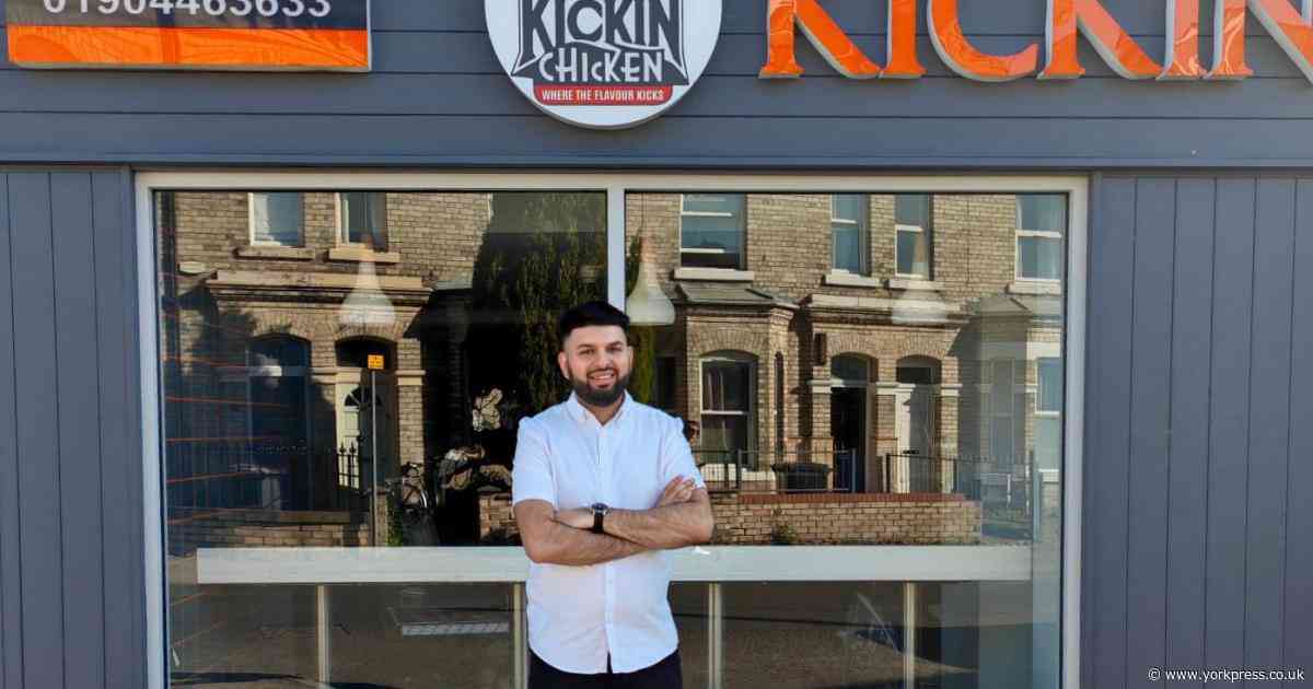 Kickin Chicken to open in York on Tuesday