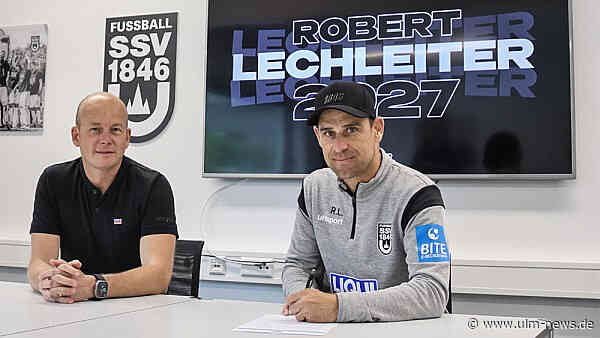 Paukenschlag bei den Spatzen - Vertrag von Trainer Lechleiter schon heute bis 2027 verlängert