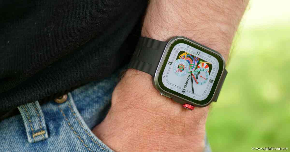 Huawei Watch Fit 4 Pro review: It’s great, provided you can get past one thing