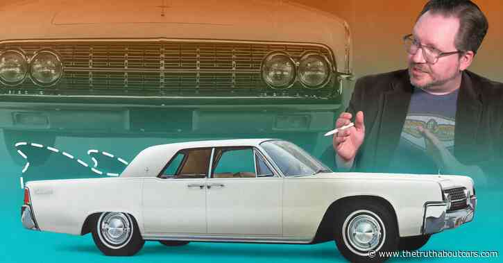 The 1960s Lincoln Continental Launched a Whole New Era of Car Design