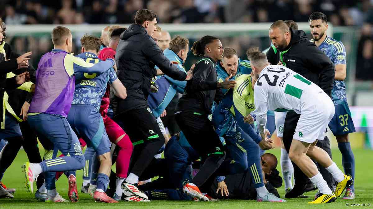 Ook Ajacied Kaplan moet vrezen voor schorsing na vechtpartij bij Groningen-Ajax
