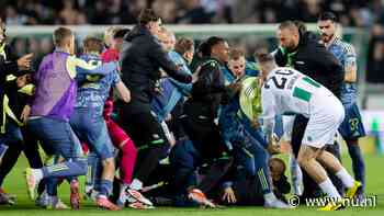 Ook Ajacied Kaplan moet vrezen voor schorsing na vechtpartij bij Groningen-Ajax