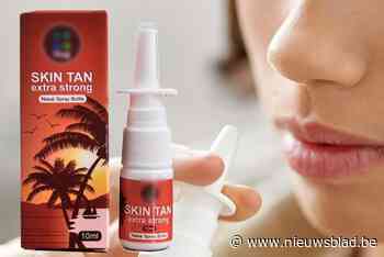 Bruinen zonder zon maar via een neusspray? Dat houdt vooral veel gezondheidsrisico’s in